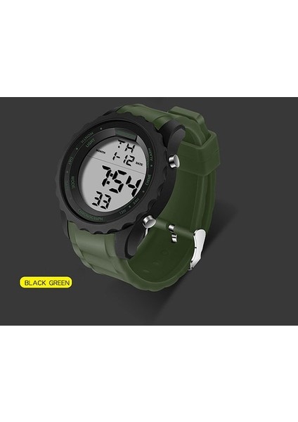 Dijital Ekran Yeni Yıl Tasarımı Serin Model Reloj Su Geçirmez Pil Erkekler Için Dijital Saatler Spor Kronometre (Yurt Dışından)