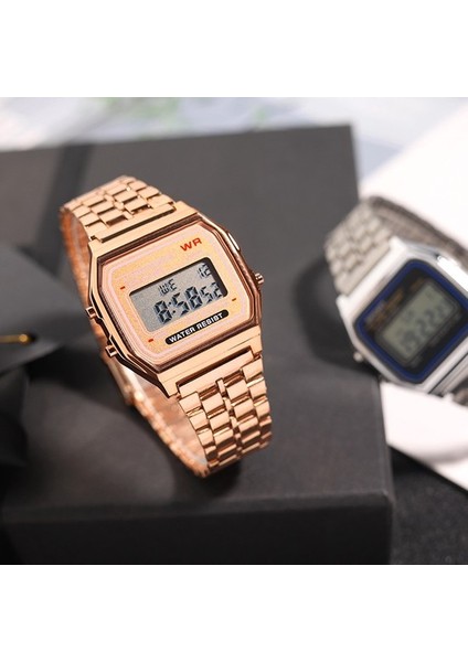 Tarzı Izle Spor Erkek Saat Benzersiz Çok Fonksiyonlu LED Dijital Japonya Spor Izle Su Geçirmez Oem (Yurt Dışından)