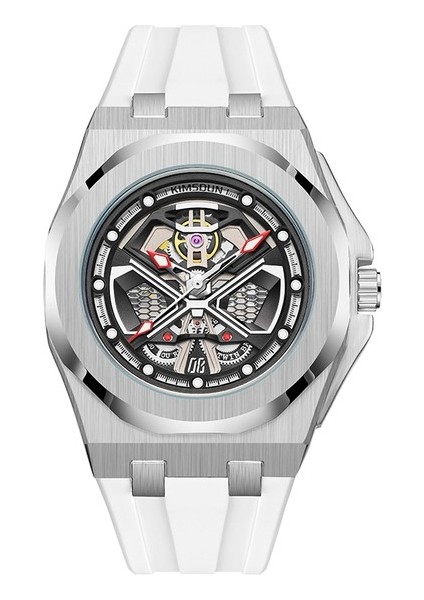 Kimsdun Saatler Erkekler Özel Logo Marka Tourbillon Otomatik Mekanik Küçük Lüks Kol Saatleri Erkekler Için Mekanik Saatler (Yurt Dışından)