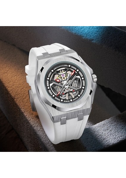 Kimsdun Saatler Erkekler Özel Logo Marka Tourbillon Otomatik Mekanik Küçük Lüks Kol Saatleri Erkekler Için Mekanik Saatler (Yurt Dışından) fiyatları