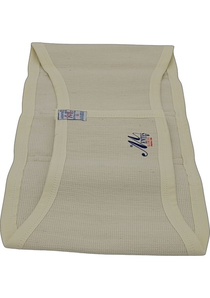 Ortopedik Yün Balenli Korse Kuşak Ekstra Yün