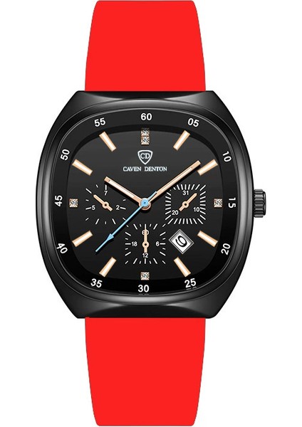 Cilt Dostu Silikon Kayış - Kadın Saati Suya Dayanıklıdır (Yurt Dışından)