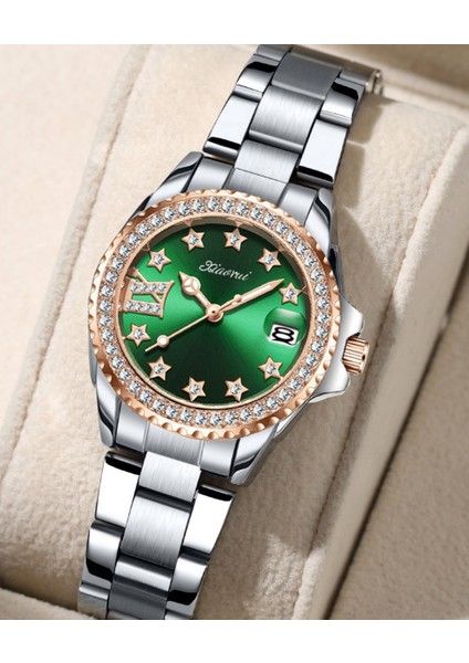 Kadın Starry Watch - Suya Dayanıklı (Yurt Dışından)