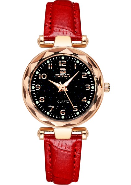 Starry Sky Watch - Kadın Su Geçirmez Saat (Yurt Dışından)