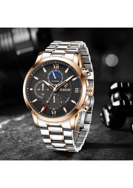 Marka Saatler Erkekler Için Paslanmaz Çelik Lüks Moda Kuvars Vip Bağlantı Dropshipping Için (Yurt Dışından) fiyatları