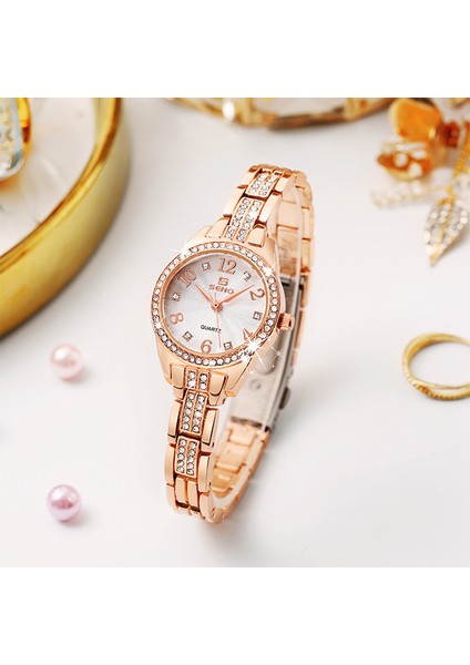 Kadın Moda Saatleri - Bilezikli Saatler Suya Dayanıklıdır (Yurt Dışından) fiyatları