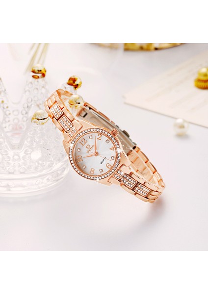 Kadın Moda Saatleri - Bilezikli Saatler Suya Dayanıklıdır (Yurt Dışından) modelleri