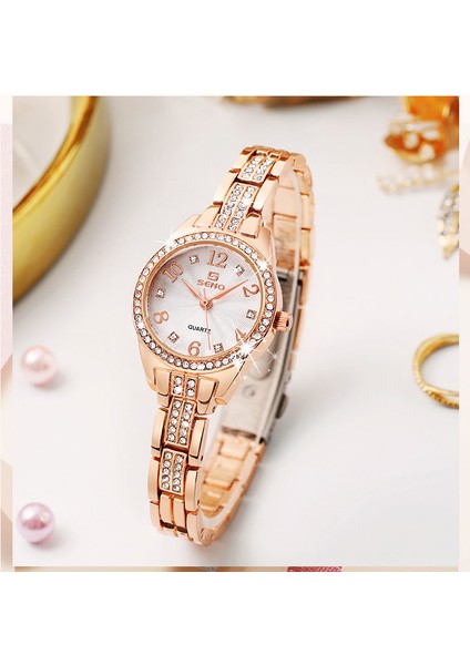 Kadın Moda Saatleri - Bilezikli Saatler Suya Dayanıklıdır (Yurt Dışından) fırsatları