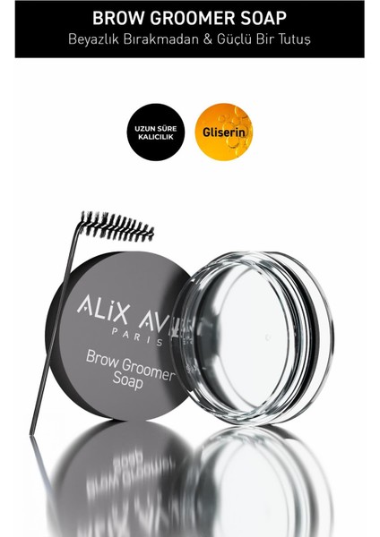 Kalıcı Nemlendirici Belirginleştiren Şekillendirici & Sabitleyici Kaş Waxı - Brow Groomer Soap 01