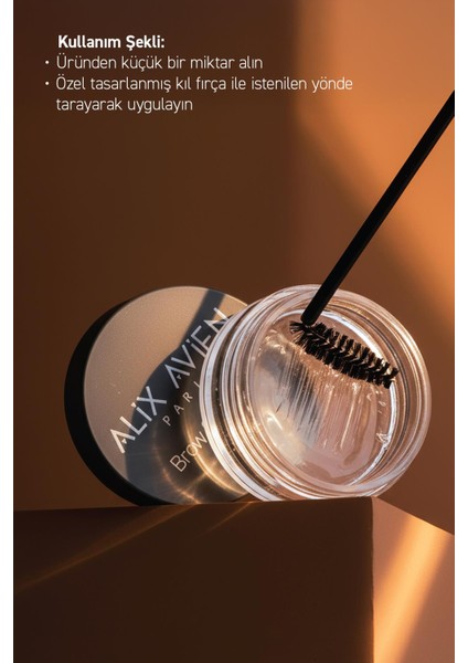 Kalıcı Nemlendirici Belirginleştiren Şekillendirici & Sabitleyici Kaş Waxı - Brow Groomer Soap 01 modelleri