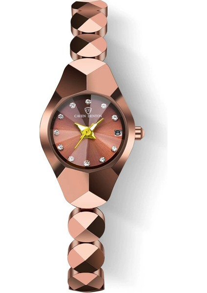 Kadın Moda Bilezik Izle - Su Geçirmez Bir Saat (Yurt Dışından)