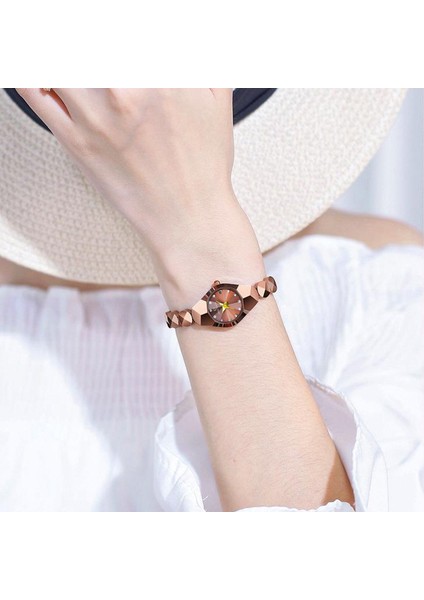 Kadın Moda Bilezik Izle - Su Geçirmez Bir Saat (Yurt Dışından) fırsatları