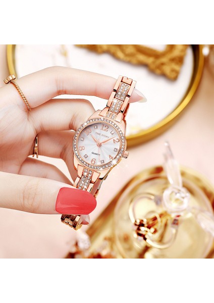 Yeni Moda Kadın Kuvars Saat - Suya Dayanıklı Saat (Yurt Dışından) fiyatları