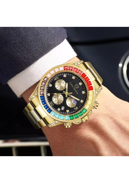 Erkek Saati - Işıklı Su Geçirmez Kuvars Saat (Yurt Dışından) fiyatları