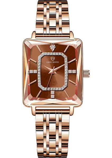 Su Geçirmez Kadın Saati - Şık Bir Saat (Yurt Dışından)