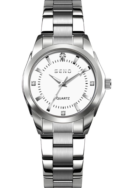 Kadın Saati - Su Geçirmez Kuvars Mekanizması (Yurt Dışından)