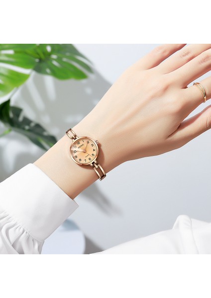 Kadın Bilezik Izle - Su Geçirmez Kadın Saati (Yurt Dışından)