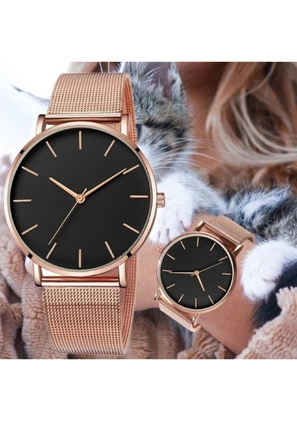 Gümüş Moda Saatler Erkekler Ultra Ince Basit Arama Erkekler Kol Saati Paslanmaz Çelik Kuvars Bileklik Erkek Vip Bağlantı Dropshipping Için (Yurt Dışından)