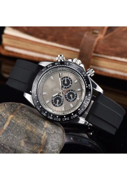 Rolex Daytona Model Saat Casıo (Yurt Dışından)