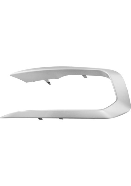 Ön Tampon Sis Lambası Çerçevesi Bmw Için Trim F20 F20 F21 2014-2015 Ön Tampon Izgaraları Trim ile Sol 51118070323 (Yurt Dışından)