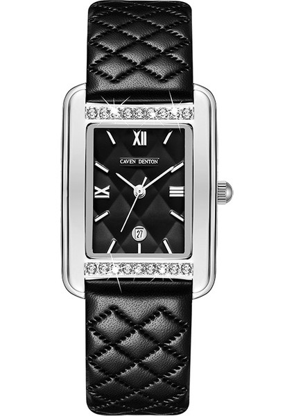 Suya Dayanıklı Kadın Quartz Saat - Vintage Kare Saat (Yurt Dışından)