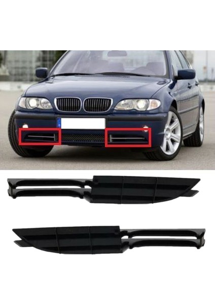 2pcs Araba Lh &amp Rh Bmw E46 330I 320I 325I 325XI 2002-2005 51117032614 51117032613 (Yurt Dışından) modelleri
