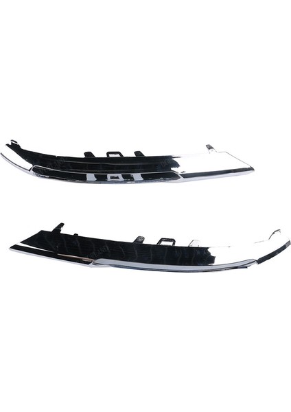 2pcs Ön Tampon Sis Izgarası Izgara Krom Trim Kalıplama Sağ Solda Sağda Benz W212 09-12 2128851574 2128851674 (Yurt Dışından) modelleri