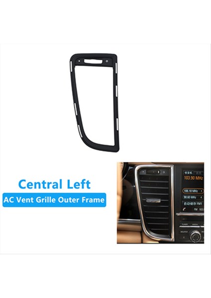 Araba Merkezi Sol Klima A/c Havalandırma Grille Dış Çerçeve Paneli 970552141C Porsche Panamera 2010-2016 (Yurt Dışından) fırsatları