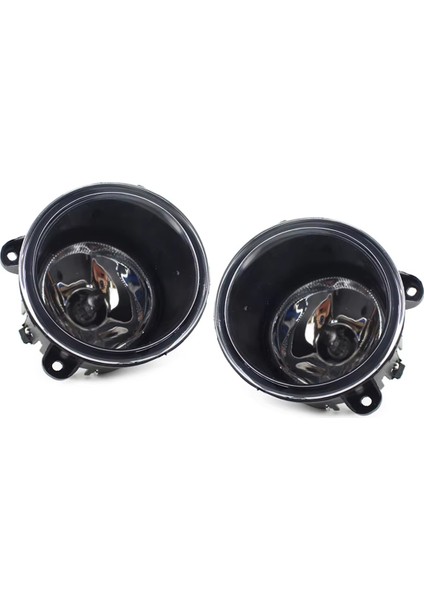 1 Çift Araba Ön Tampon Sis Lambaları Land Rover Discovery Için Montaj 2 3 Lr2 Lr3 2006-2009 XBJ000090 XBJ000080 (Yurt Dışından)