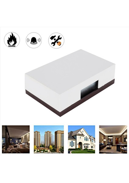 5x 220V Kablolu Kapı Zili Manuel Ding Dong Bell Chime Home Hotel Erişim Kontrol Sistemi Tengi Puerta Casa (Yurt Dışından) fırsatları