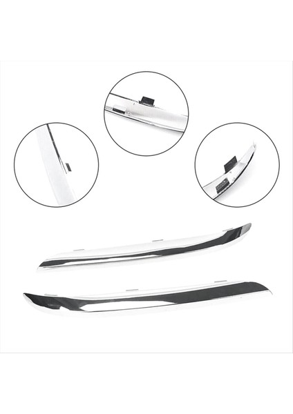 68127941AB 68127940AB Chrysler Için 300 2011-2014 Ön Tampon Kalıp Trim Seti Sol+Sağ (Yurt Dışından) fiyatları