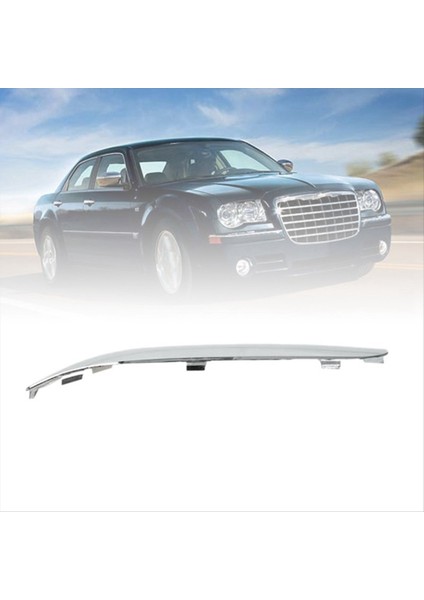 68127941AB 68127940AB Chrysler Için 300 2011-2014 Ön Tampon Kalıp Trim Seti Sol+Sağ (Yurt Dışından) fırsatları