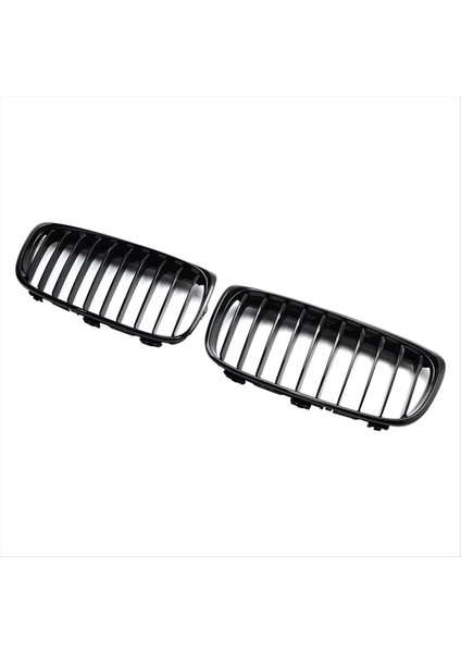 Parlak Siyah Araba Ön Tampon Grille Bmw 2 Serisi Gran Tourer F45 F46 2015 2016 2017 2018 (Yurt Dışından) modelleri