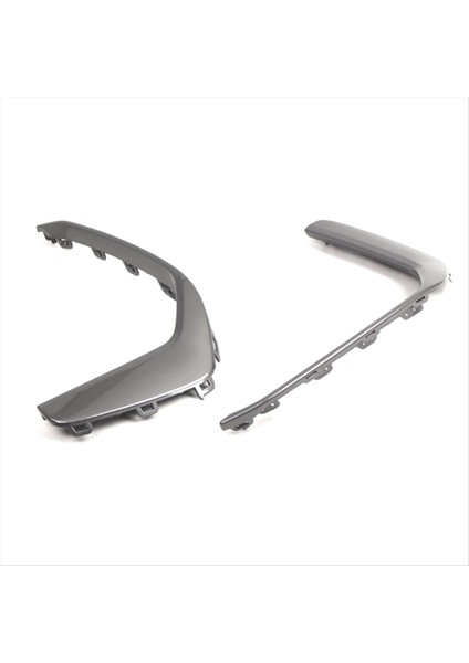 Ön Tampon Kalıp Trim Şeridi 4K0807967A 4K0807968A Audi A6 S6 C8 S-Line 2019-2023 (Yurt Dışından) modelleri
