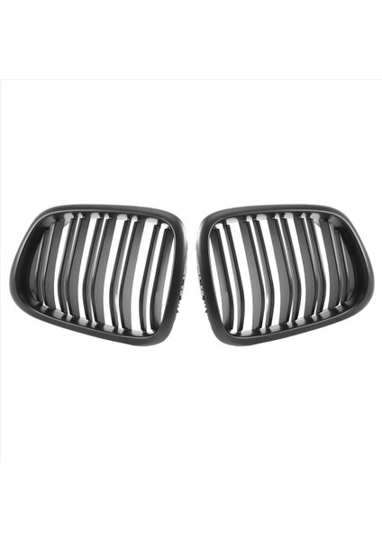 Bmw E39 5 Seri 525 528 1995-2004 Mat Siyah Için Ön Tampon Böbrek Izgara Değiştirme Çift Izgaralar (Yurt Dışından) fiyatları