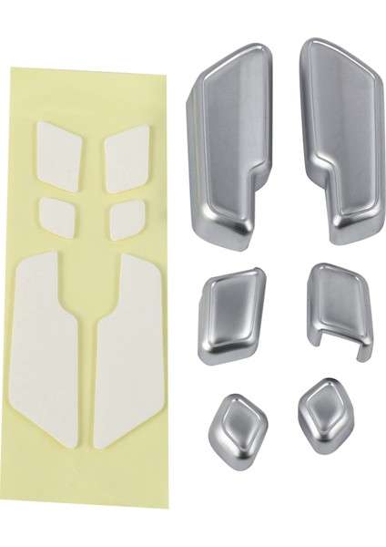 36PCS Krom Araba Kapısı Koltuk Ayar Düğmeleri Mercedes-Benz E Sınıf W204 W205 W212 W218 X204 X166 (Yurt Dışından) modelleri