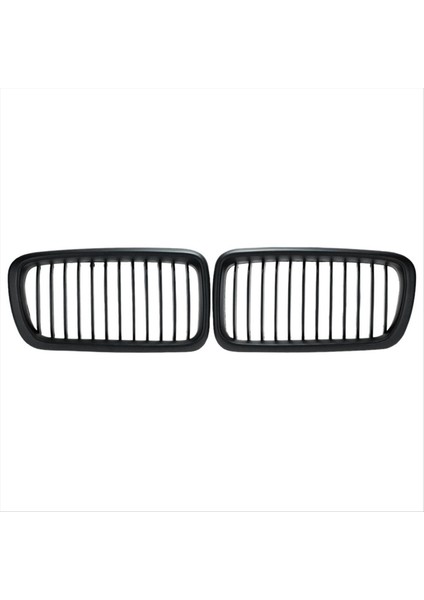 1 Çift Izgara Izgara Ön Hava Girişi Izgara 51138125811 51138125812 Bmw 7 Serisi E38 728I 730I 740I 750I 760I (Yurt Dışından)