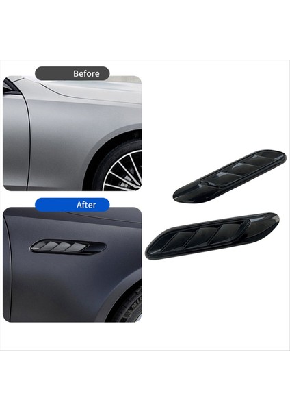 1paır Ön Çamurluk Hava Çıkışı Trim Mercedes-Benz C-Class W206 2022+ C200 C260 Amg C63 Yan Hava Havalandırma Alımı (Yurt Dışından) modelleri