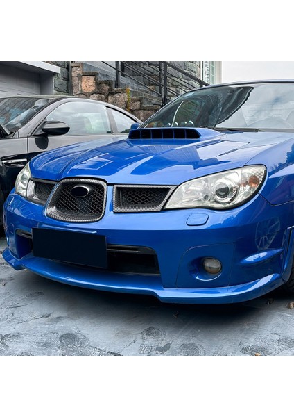 Subaru Impreza Wrx Stı 2006-2007 Için Araba Izgarası Ön Kaput Izgara Yarış Tamponu Izgara Dış Aksesuarları (Yurt Dışından) modelleri