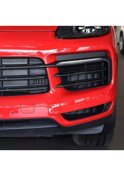 Araba Ön Tampon Sis Lambası Porsche Cayenne Için Işık Desteği 2019-2021 Sol 9Y0807685 (Yurt Dışından) fırsatları