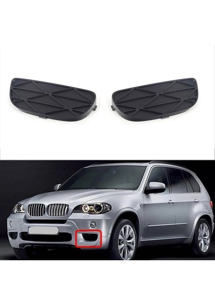 Bmw X5 E70 2006-2010 M Sport Ön Tampon Kapalı Izgara Grille 51118038288 Sağ (Yurt Dışından) fırsatları
