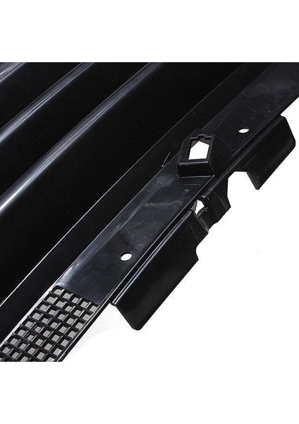 Siyah Araba Izgara Ön Kaput Grille For-Vw Volkswagen Golf 4 Mk4 Gtı R32 1997-2004 1J0853655G (Yurt Dışından) fırsatları