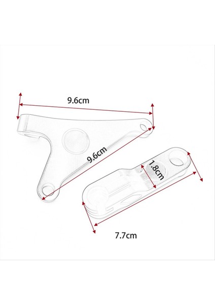 Yamaha Için Motosiklet Debriyaj Kolu Uzatma Debriyaj Kolu Braket Kiti 700 Xtz 700 2019-2024 MT07 FZ07 R7 Kırmızı (Yurt Dışından) fiyatları