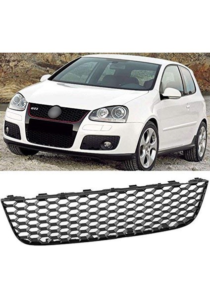 Ön Alt Tampon Merkezi Volkswagen Jetta Mk5 Glı Gtı Glı 2006-2009 Için (Yurt Dışından) fiyatları
