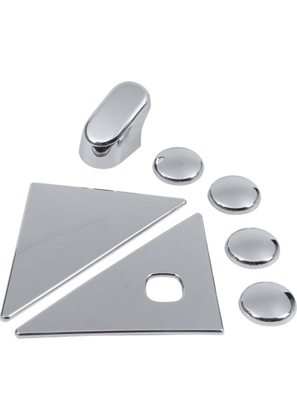 Toyota Land Cruiser Prado Fj 150 Aksesuarlar Için Pcs Krom Arka Pencere Kaplamaları (Yurt Dışından)