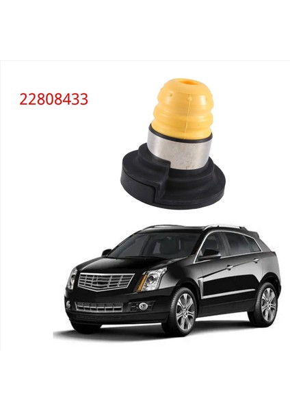 Cadillac Srx 2010-2016 Için Arka Zıplama Tampon Yumru Durağı 22808433 (Yurt Dışından)