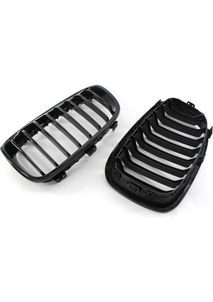 Bmw F20 F21 1 Serisi 2011-2014 Için 2x Parlak Siyah Ön Böbrek Izgara Izgarası (Yurt Dışından) fırsatları