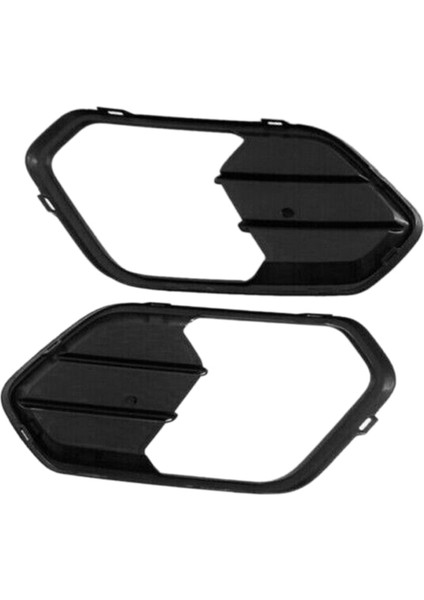 2x Araç Ön Tampon Sis Light Lamba Çerçevesi Ford Escape Kuga 2017 2018 2019 Sağ ve Sol (Yurt Dışından)