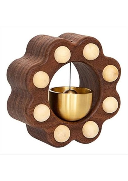 Kapı Açılışı Için Dükkan Sahibi Çan Iş Için Kapı Zamı Ekli Ahşap Kapı Ziline Girer Giriş Için Dekorasyon (Yurt Dışından)