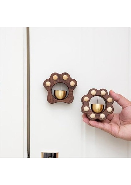 Kapı Açılışı Için Dükkan Sahibi Çan Iş Için Kapı Zamı Ekli Ahşap Kapı Ziline Girer Giriş Için Dekorasyon (Yurt Dışından) fiyatları